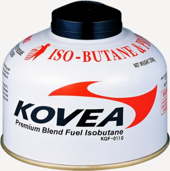 Картридж газовый Kovea 110 резьбовой (белый / оранжевый)